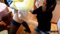 Danni & Jessie - Diapered, Peeing & Leaking At The Grocery Store!
